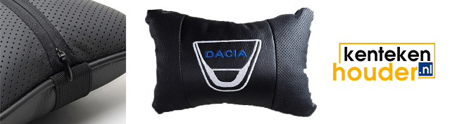 Dacia Logan logo kentekenplaathouder