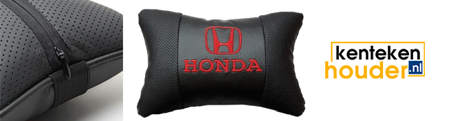 Honda logo red nummerplaathouder