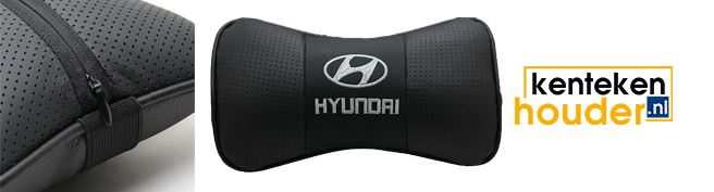 Hyundai logo kentekenplaathouder
