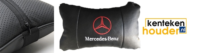 Mercedes logo rechts kentekenplaathouder
