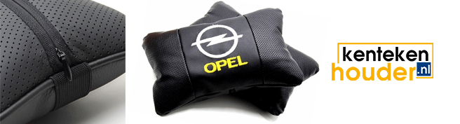Opel OPC line kentekenplaathouder