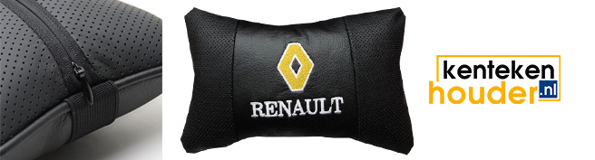 Renault Sport kentekenplaathouder