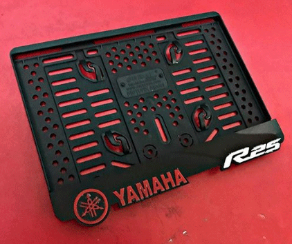 Yamaha motor kentekenplaathouder